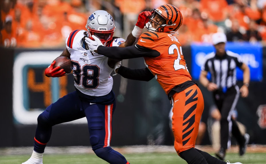 Bengals vs Patriots