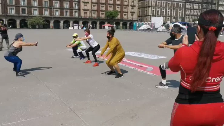 entrenadores-gimnasios-zócalo-reapertura