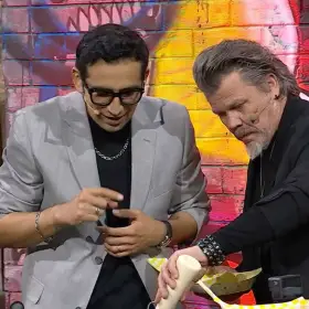Artes jotkeikas con Zahie Téllez, Poncho Cadena, Toñita y El Capi
