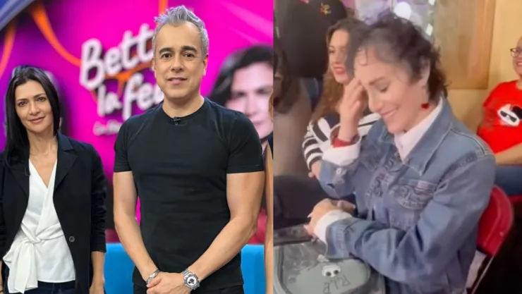 Lola Cortés se conmovió al conocer a los protagonistas de ‘Betty La Fea’; así la ayudaron cuando tenía cáncer