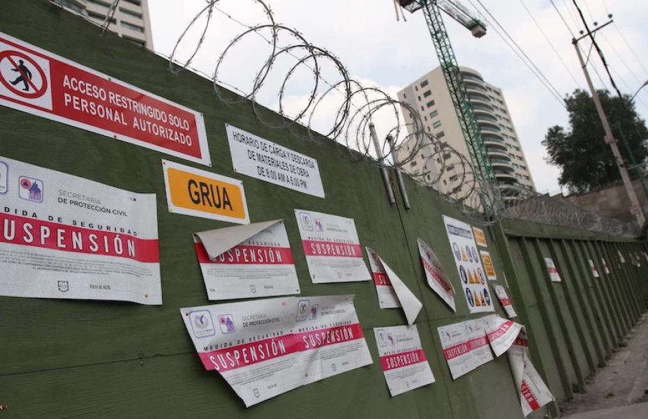 Sector construcción