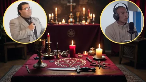 Rituales medio del espectáculo