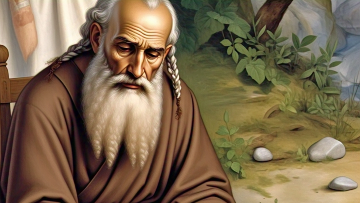 Santoral 10 de abril, quién fue San Ezequiel.png