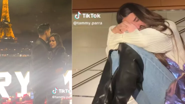 Tammy Parra y su exnovio