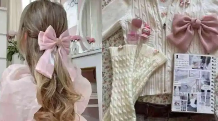 Moda Coquette niñas adultas a quien le queda moños