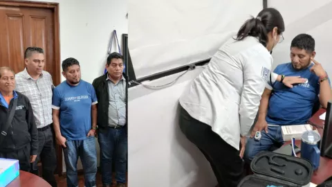 Confirma FGE liberación de expresidente municipal de Aldama y de tres personas más retenidas