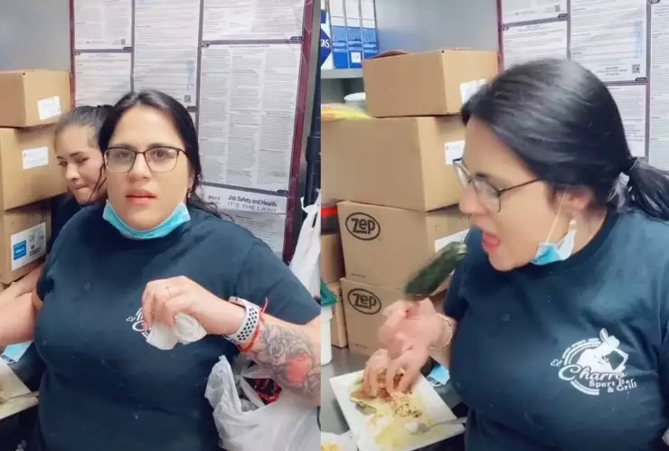 Puertoriqueña prueba picante mexicano TikTok.