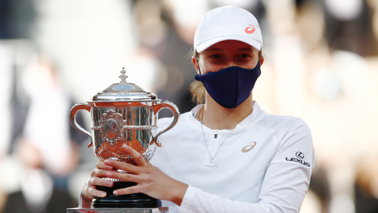 Polaca Iga Swiatek de 19 a&ntilde;os gana Roland Garros