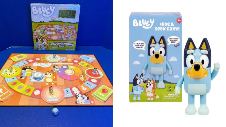Juguetes de Bluey