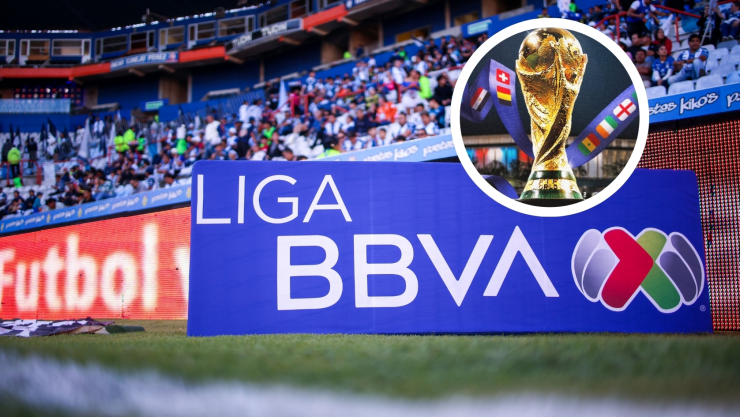 El primer partido de la Liga BBVA MX será antes del fin del Mundial 2026