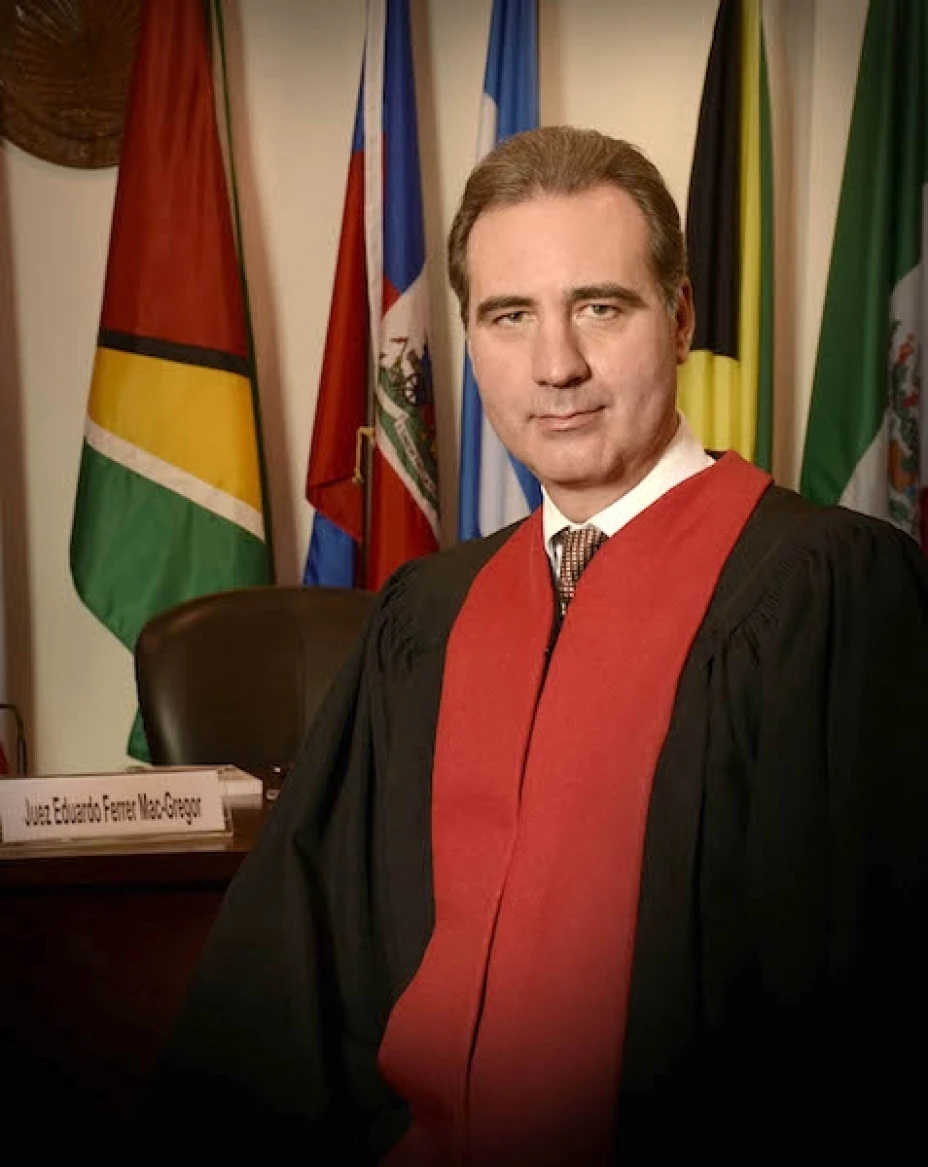 Mexicano presidencia Corte Interamericana