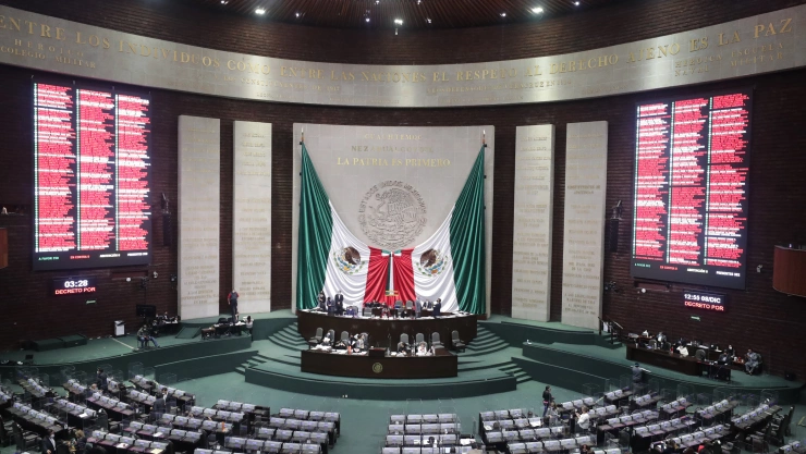 De los 500 diputados, 448 van por reelección en 2021