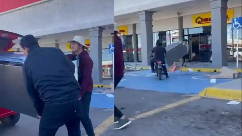 ¡Televisores y refrigeradores! Reportan saqueos en Sinaloa