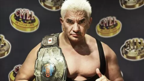 El luchador Shocker fue arrestado en Oaxaca