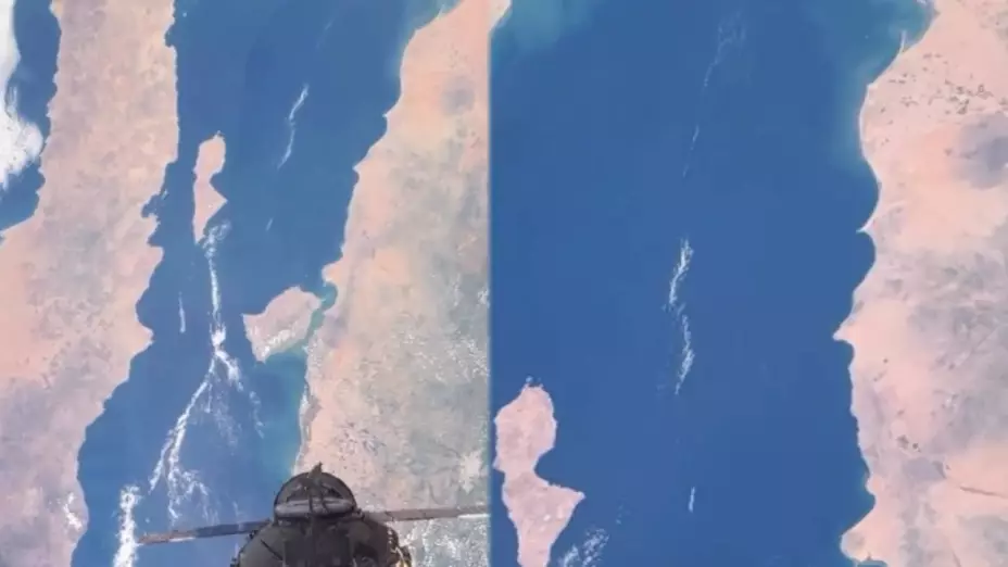 VIDEO Astronauta graba video de Baja California desde el espacio