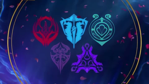 League of Legends escudos nuevos