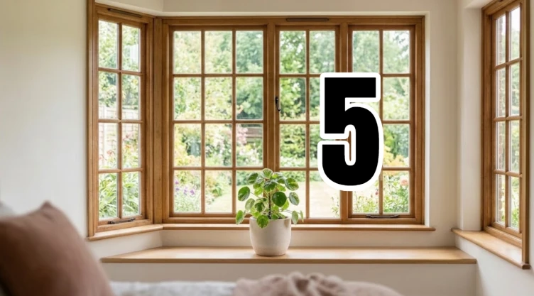 5 formas de acomodar tus plantas alrededor de una ventana para crear un rincón verde sin bloquear la luz