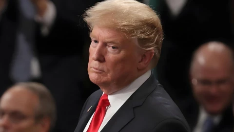 Donald Trump, presidente de EU