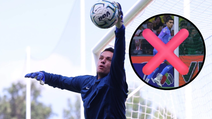 Quién es Óscar Whalley, el portero de Chivas que reemplazaría al Tala Rangel