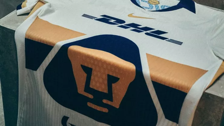 nueva playera de Pumas y partido contra el Léganes