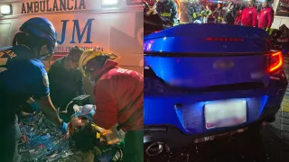 FOTOS: Subió a 2 muertos saldo del choque sobre la Vía Atlixcáyotl en Puebla; una joven sigue hospitalizada