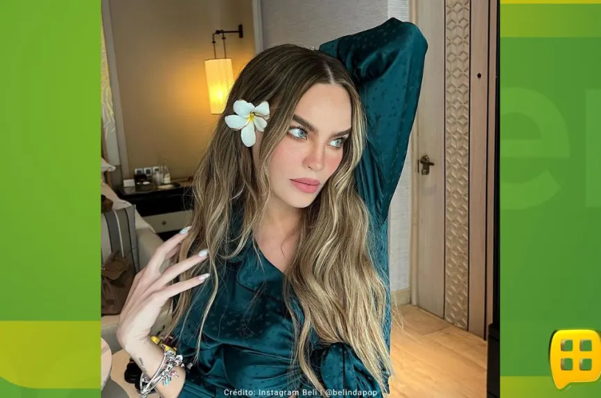Ventaneando Belinda instagram