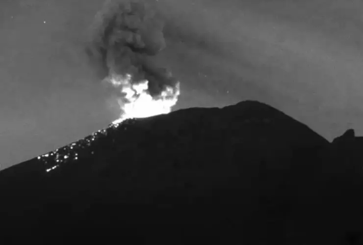 popocatepetl 1 mayo 2023