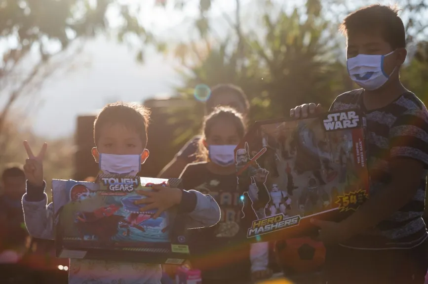 Hasbro sigue reforzando su alianza con Juguetón para que juntos provoquen millones de sonrisas.