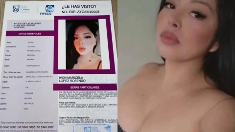 Localizan el cuerpo de Ivón Maricela en Jojutla tras días desaparecida.