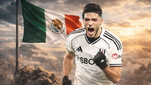 El impresionante récord que igualó Raúl Jiménez en la Premier League