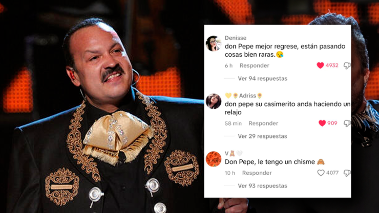 Pepe Aguilar responde a la polémica de su hija Ángela Aguilar y Nodal