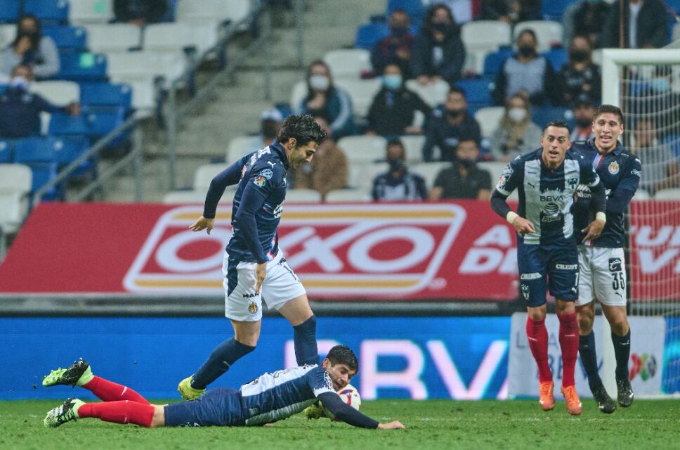 Rayados vs Chivas Liga MX
