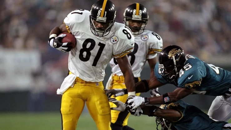 Charles Johnson exjugador de la NFL con los Steelers