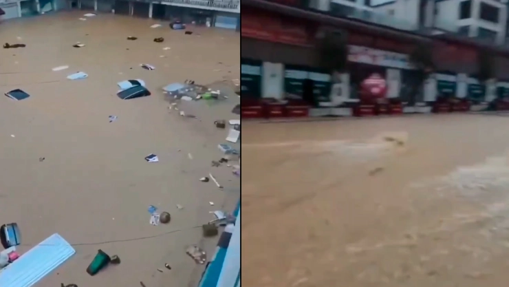 Inundaciones China