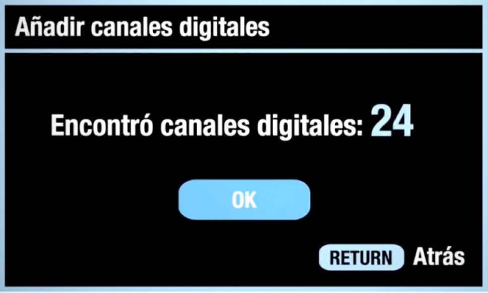 canales encontrados