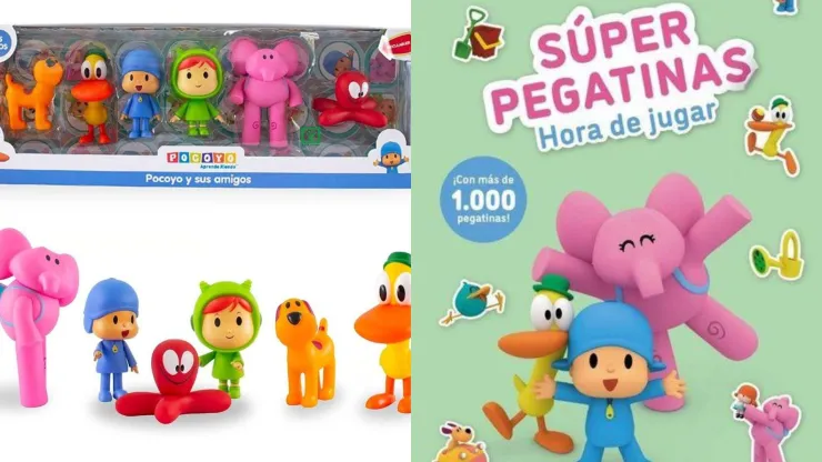 Juguetes de Pocoyó para niños