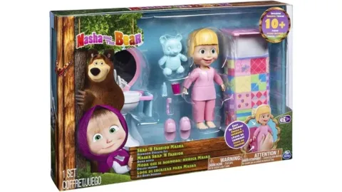 Juguetes de Masha y el Oso