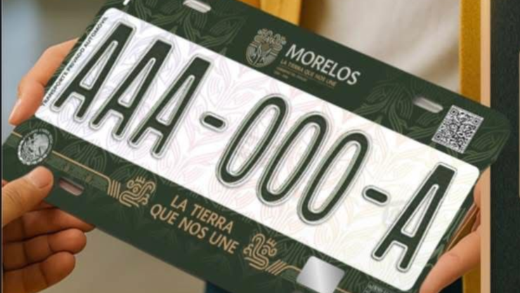placas morelos 2025