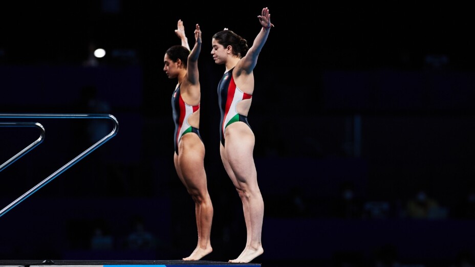 Alejandra Orozco y Gaby Agúndez en Tokyo 2020
