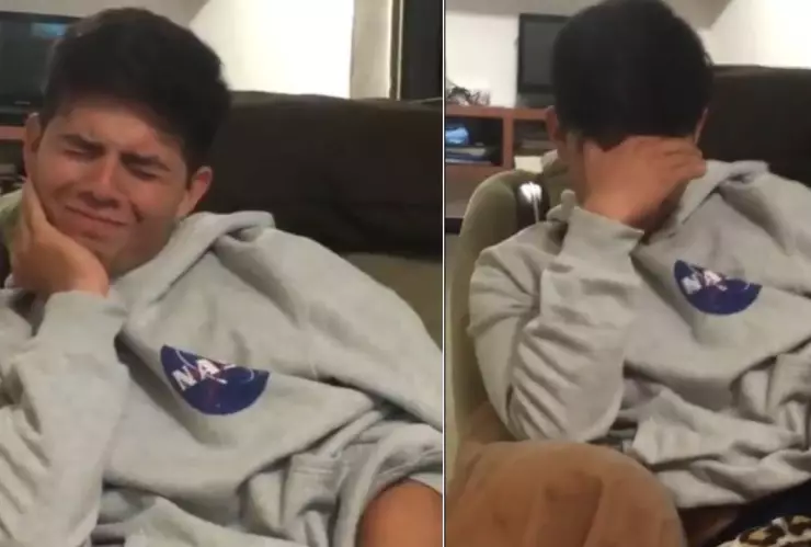 chico reacciona a mastechefg