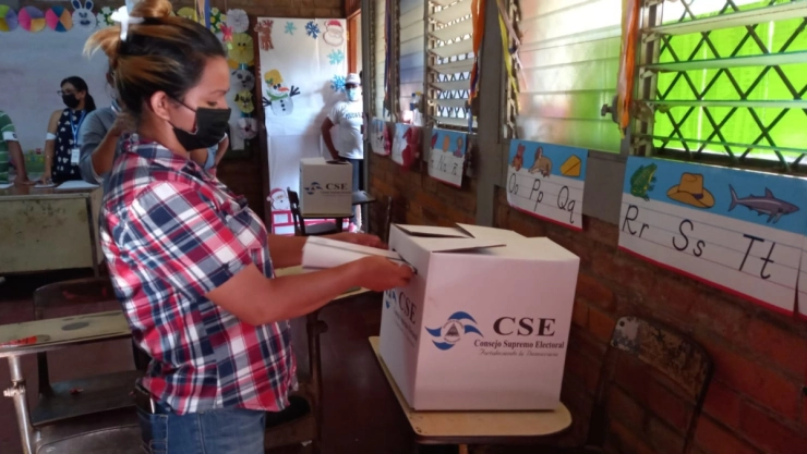 urnas electorales-nicaragua
