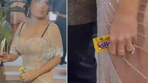 dulces mexicanos de Salma Hayek en los Golden Globe