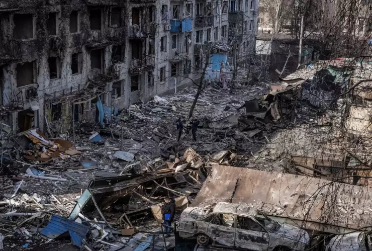 Guerra Ucrania Rusia