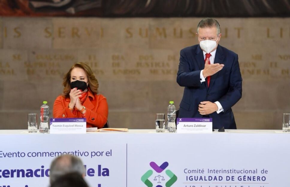 violencia contra la mujer SCJN México