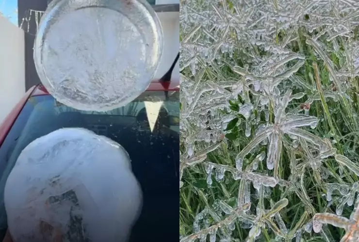 heladas en Puebla hoy jueves