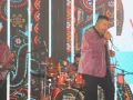Gran ambiente se vivió durante la presentación.