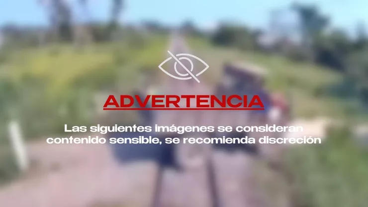 VIDEO: Niño muere tras ser atropellado por un tren; salió proyectado por varios metros