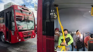 FOTOS | Así quedó la zona del accidente de camiones del transporte público que dejó múltiples heridos HOY