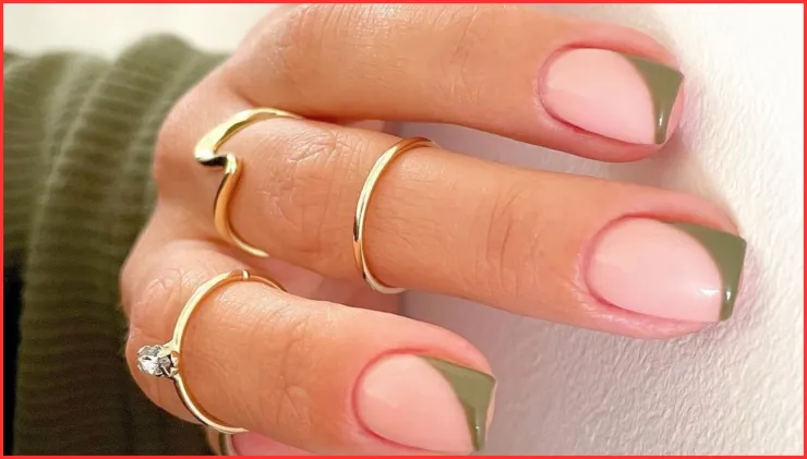 uñas french