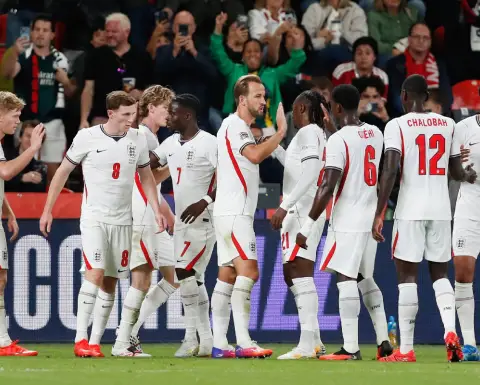 Inglaterra UEFA Nations League